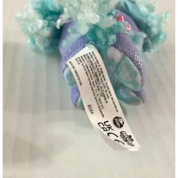 Spin Master Present Pets Plush Blue Poodle Puppy Dog Puppy 65304 3 in tall Fluff - Picture 5 of 5